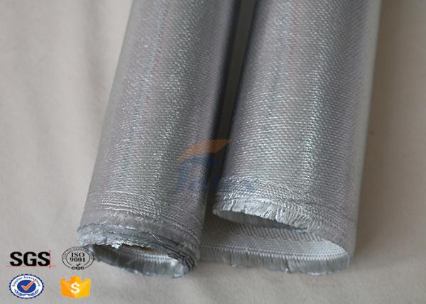 Fibra de vidro alta de aço inoxidável da tela do silicone para o revestimento de alumínio removível