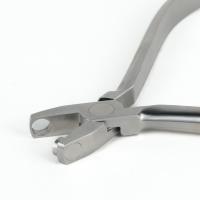 Instruments dentaires en acier inoxydable pour appareils orthopédiques Une dentisterie Ortodontie Formeur thermique de trous Plier Arcs de coupe Plisses