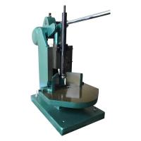 Máquina de corte de canto redondo manual para cartão de visita de papel PVC
