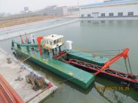 Dredagem de sucção de corte offshore Haili 4010 de 16 polegadas, com capacidade de remoção de lodo de 500 m3/h