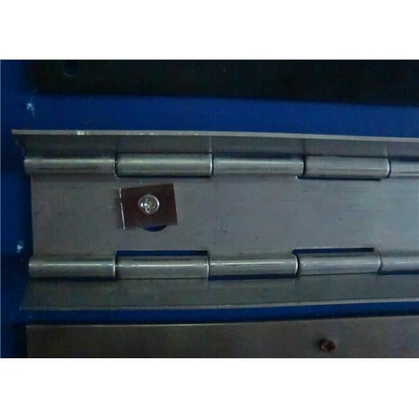 Steel Welding On Continious Industrial Piano Hinge For Heavy Duty Door