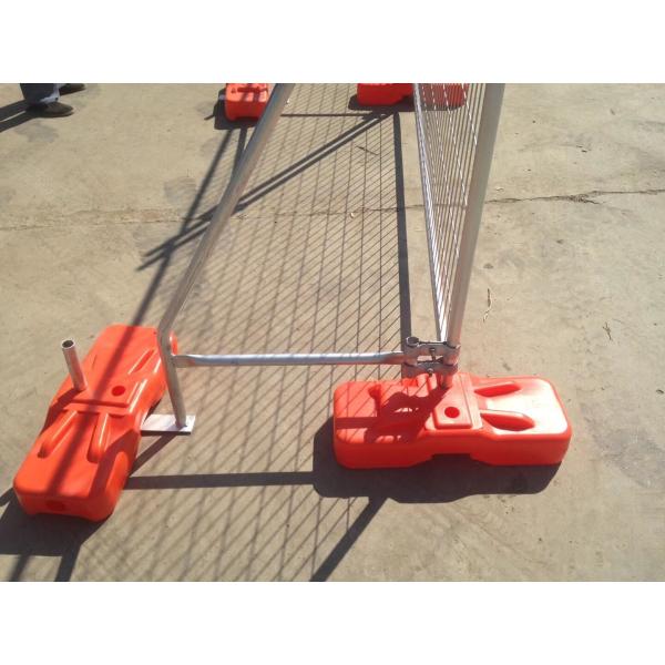 Звена цепи сада металла PVC загородка ячеистой сети стального временная стальная для здания