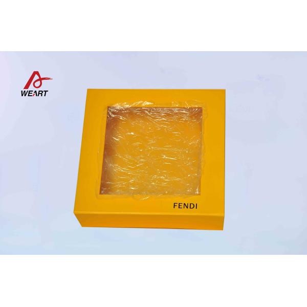 Matte Lamination Evenlope Small Christmas Gift Bags With White PVC Window