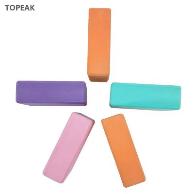 xxl Recycled High Density Eva Foam Yoga Block 10 Pack 3X6X9