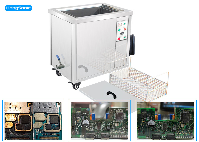 Уборщик PCB уборщика 53L экономической электроники размера ультразвуковой ультразвуковой