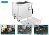 Décapant ultrasonique ultrasonique de carte PCB du décapant 53L de l'électronique économique de taille