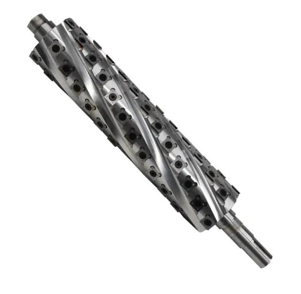 ODM helicoidal de superfície do OEM das cabeças de cortador da espiral da plaina de Cutterhead do espelho