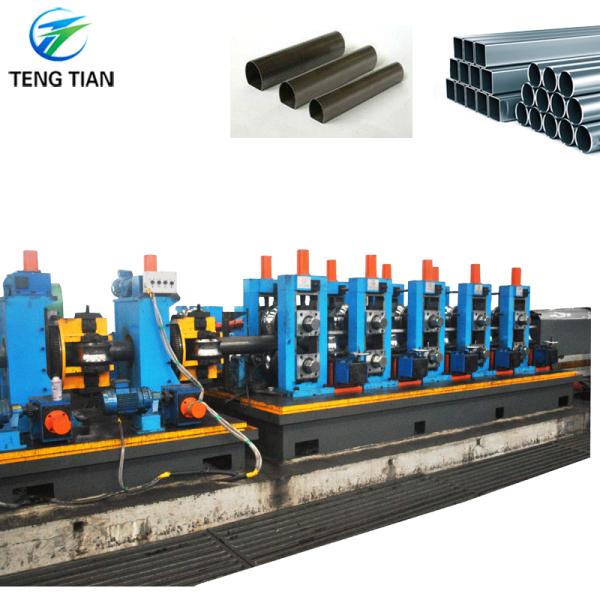 HG114 Carbon 400KW Steel Pipe Manufacturing Machine