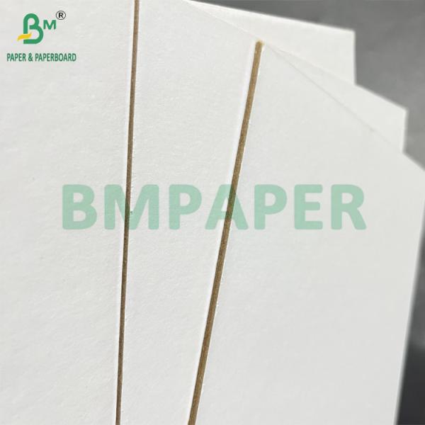 Grey Core Two Side White Coated Duplex 3mm Thick Lamanited Board In Sheet