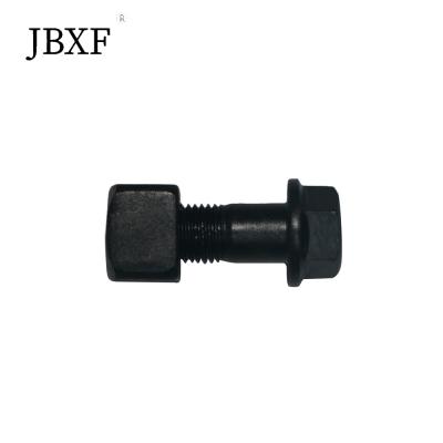 Easy Torque Train Track Bolts With Hex Head Secure Fastening Universal Fit