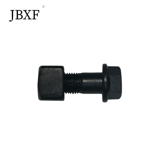 Easy Torque Train Track Bolts With Hex Head Secure Fastening Universal Fit