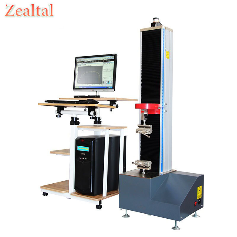 Universal Testing Machine Digital Force Sensor Tensile Tester for Material Tensile Strength and Elongation Measurement