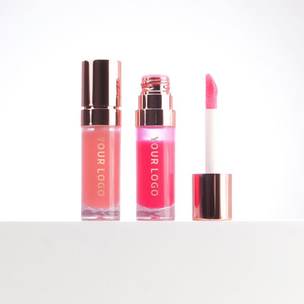 OEM ODM Lipstick Moisturizing Lip Color Versal Gel Plump Plump Serum Lip Gloss Oil Low Minimum Order Quantity
