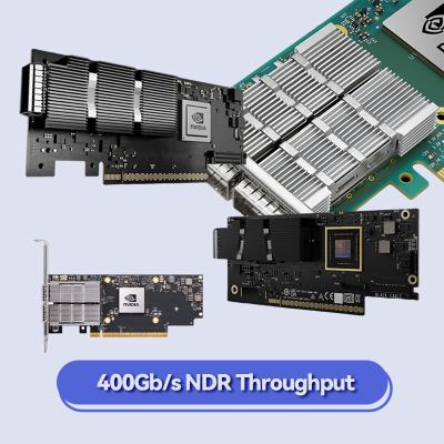 25GB Nic Mellanox Network Card MCX631102AN-ADAT SFP28 à double accès PCIE 4,0 X8