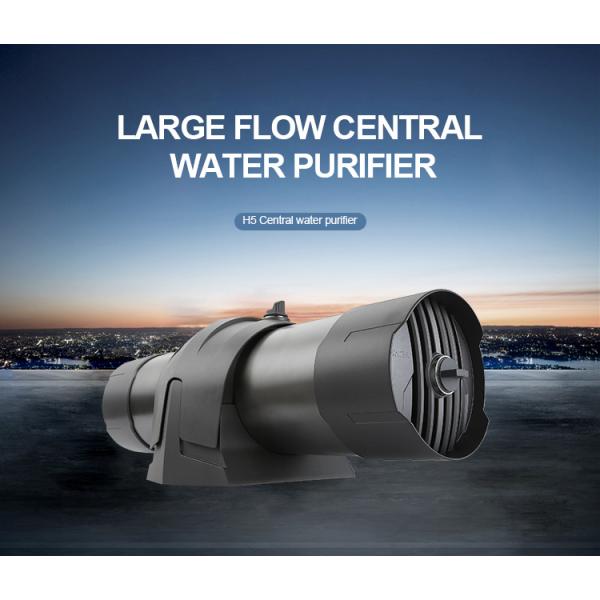 5000Liters/Hour Stainless Steel Whole House Water Filter Ultrafiltration UF Water Purifier