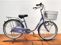 Bicicleta de cidade de velocidade única personalizada com borda de liga Unisex Design / quadro de aço carbono leve
