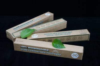 ASTM D6400 Biodegradable Wrapping Film 18 To 30 Microns