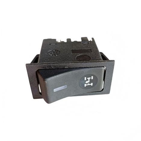 DZ9200581025 PTO Rocker Switch For SHACMAN F3000 Heavy Duty Truck Spare Parts