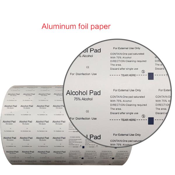 Медицинский инструмент для промышленной медицины ISO9001 Сертифицированный спиртовой подкладки