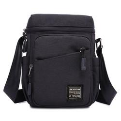 Waterproof Oxford Cloth Single Shoulder Mens Messenger Bag 17*11*25cm