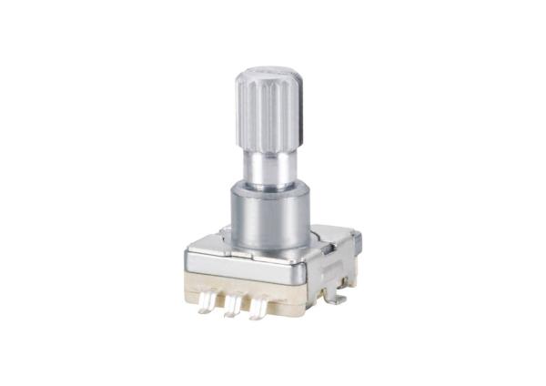 Interrupteur de réinitialisation rotatif durable pour appareils audio professionnels