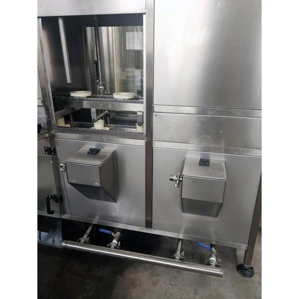 Industrial Sus304 5 Gallon Water Filling Machine , 20 Ltr Jar Filling Machine