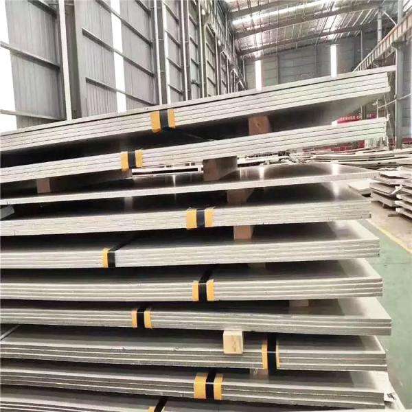 RUÍDO grosso de aço inoxidável laminado a alta temperatura 1,4306 do RUÍDO 304L 1,4301 da folha 4mm de 5.8m