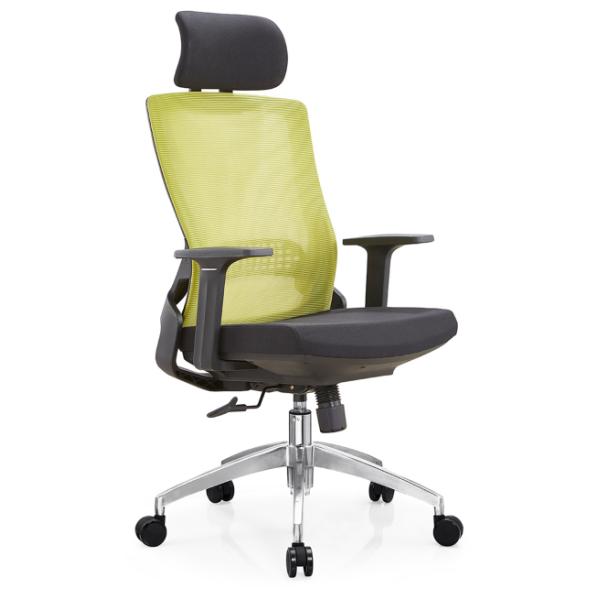 High quality mesh fabric Ergonomic Arms Office Chair With Wheels Home Chair