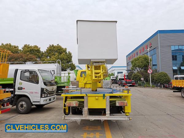 ISUZU N Series 16m Aerial Lift Truck