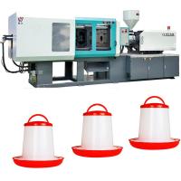 Machine en plastique hydraulique de moulage par injection pour des buveurs de conducteurs de poulet