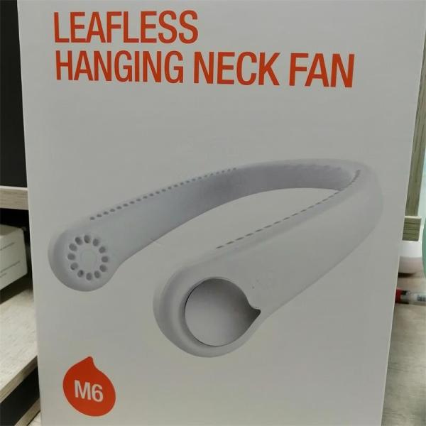 Usage portatif de fan de FCC de fan libre de cou de 3 mains de vitesse autour de cou