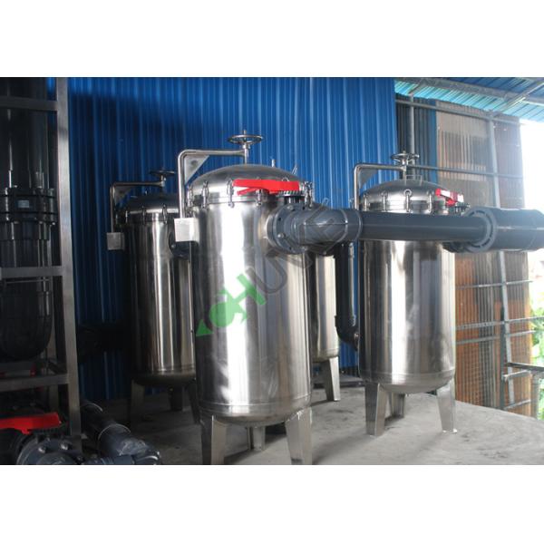 Промышленное Мулти снабжение жилищем водяного фильтра Ро сумки для оборудования фильтрации воды