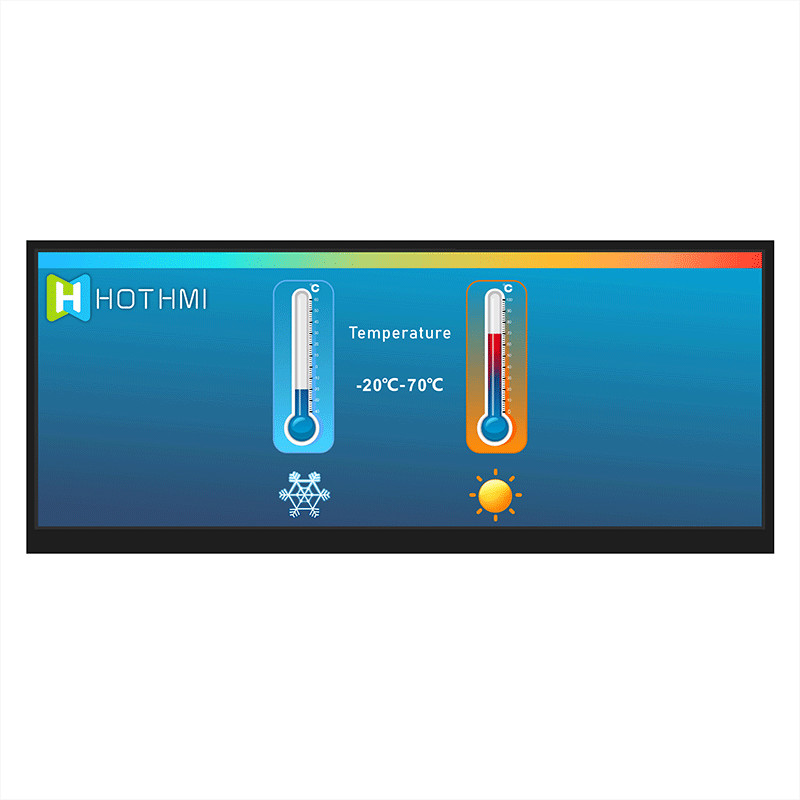 Солнечный свет Читаемый HI LCD дисплей 12,3 дюйма 1920x720 LCM-TFT123T61FHHDVNSDC