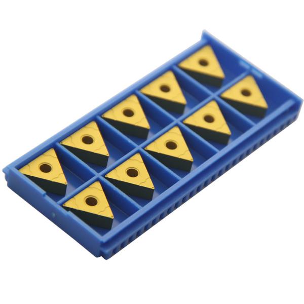 Triangle CNC Lathe Carbide Turning Inserts TNMG Series TNMG160404-FF
