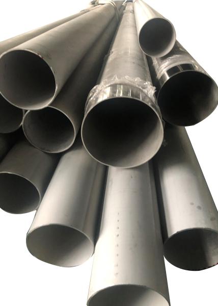 Tuyau d'acier sans couture inoxydable 1mm d'ASMT 301 pour le roulement de balustrade