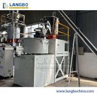 Máquina de mezcla de materias primas de plástico de alta velocidad