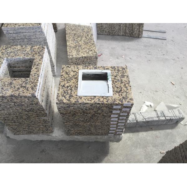 Stone granite Golden Leaf countertops kitchen top vanity table top