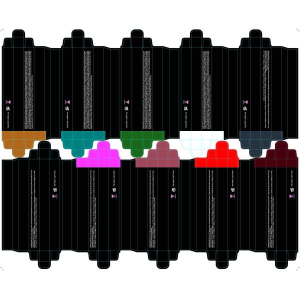 Вкладыш губы губной помады моды штейновый, жидкостная ручка вкладыша губы для постоянного макияжа