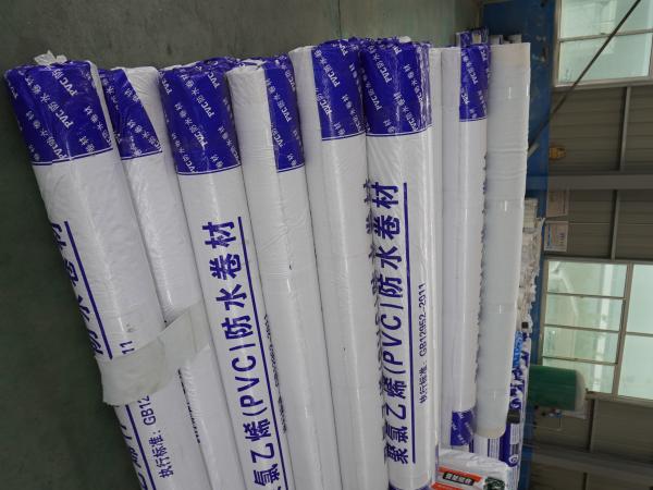 PVC Single Ply Waterproof Membrane Sheet Fleece Backed Top-notch Solution for Flat Roofing Needs