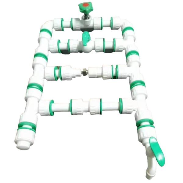 Excellent Performance Round Head PPR Quick Pipe Fitting Water Union Plastic Reducing Adapter for ODM Customized Support