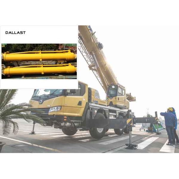 Stroke 1000 - 3000mm Hydraulic Industrial Double Acting For Crane