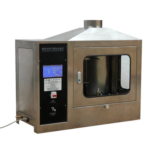 Building Product Combustibility test Machine/Flammability test Equipment/ Burning Furnace Flammability Tester