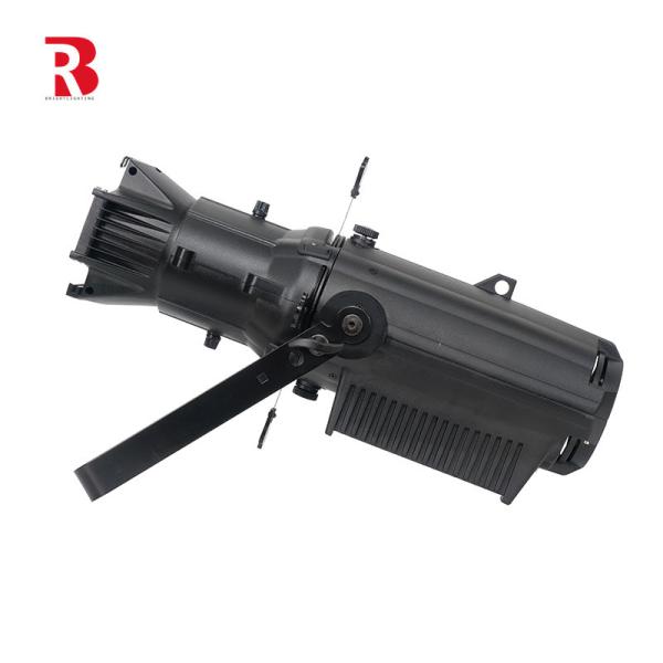 Iluminação de palco elíptica LED profissional de liga de alumínio 4/7CH IP20