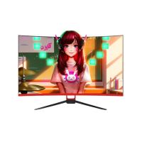 2560X1440 4k 144hz 32 pouces Moniteur 1800R Moniteurs de jeux