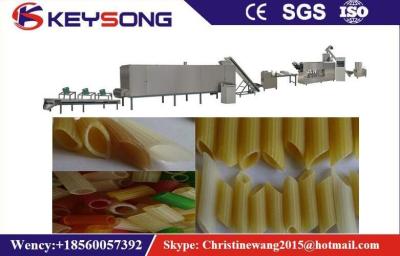 Electric Power Macaroni Pasta Making Machine 380v 70KW Low Energy Consumption