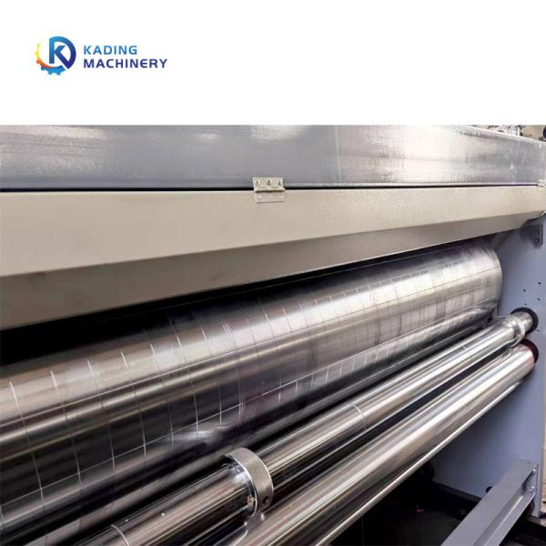 Lead Edge Carton Printing Machine For Carton Box With Automatic Feeding