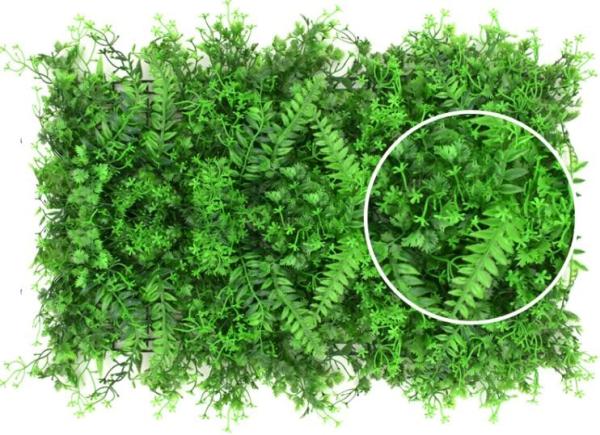 60cm*60cm Artificial Green Plants Four - Leaved Clover For Indoor / Outdoor Decoration