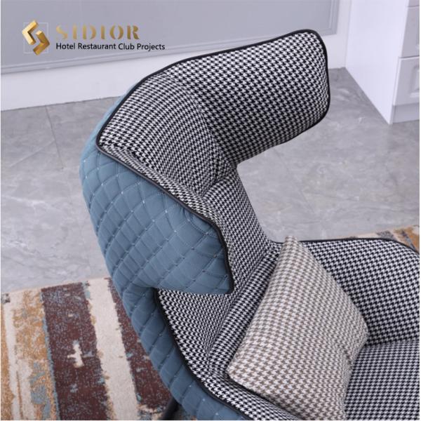 Modern leisure chair, high density foam, comfortable leather chair, living room lounge chair, leisure lounge chair
