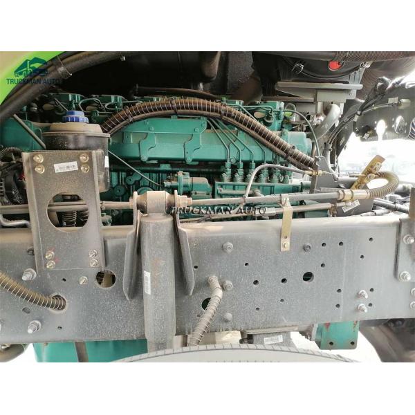 371Hp Euro 2 Engine Sinotruck Howo Prime Mover Truck