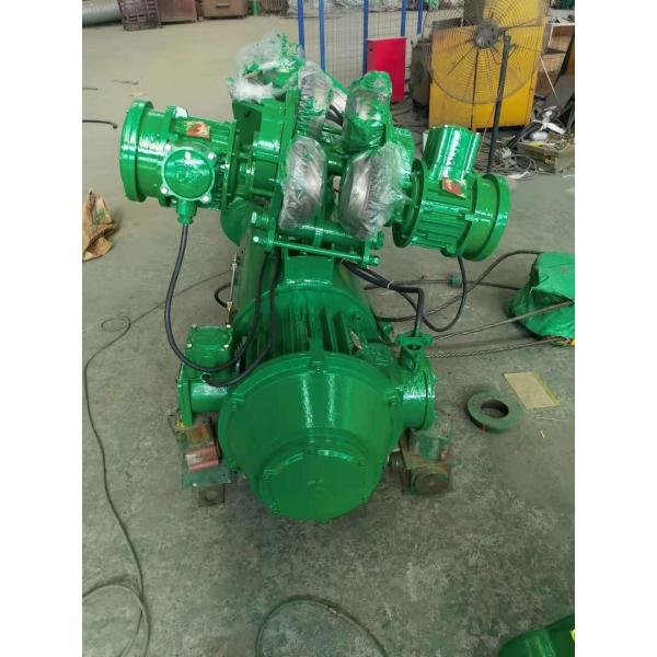 China crane16T BCD explosion proof electric hoist, hoist, wire rope electric Trigonella, dust explosion proof hoist